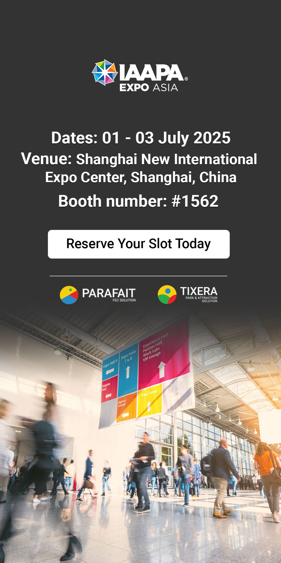 IAAPI Expo Banner Mobile